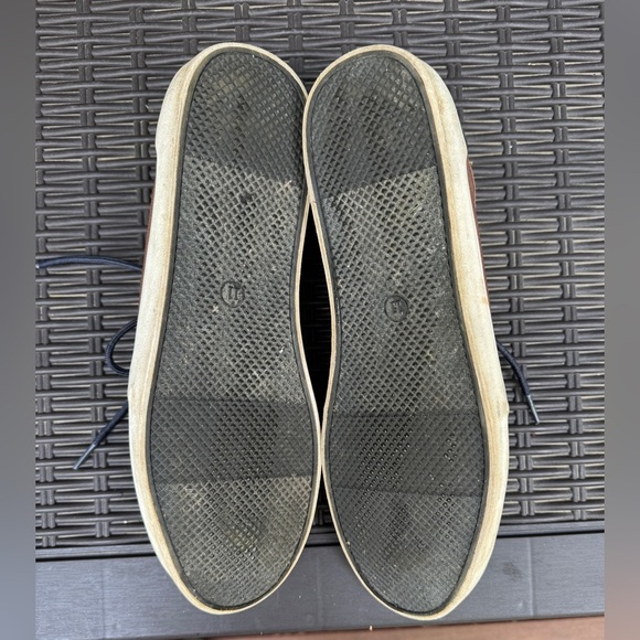 Men's Brown Leather Shoes - Picture 2 of 2